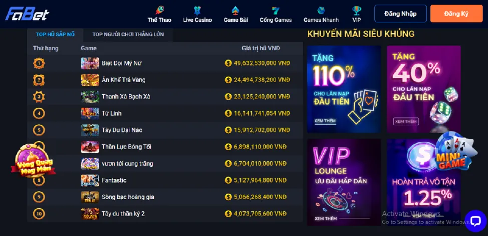 Hình ảnh minh họa cách vuabet88 casino sử dụng cookie để cải thiện trải nghiệm người dùng và cá nhân hóa nội dung